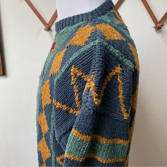 Vintage Dior Hand Knit Heavyweight Sweater - Picture 5 of 14